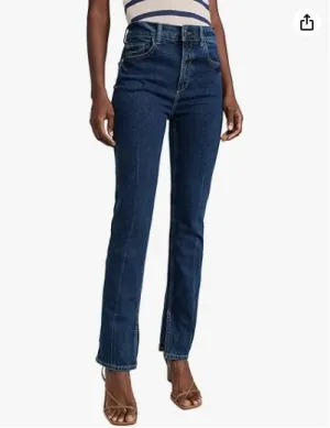 Patti High Rise Straight Jean - Vintage Skylark