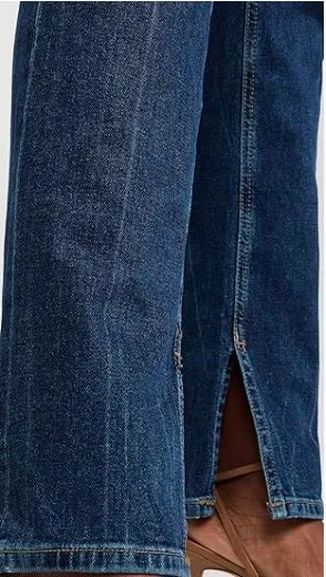 Patti High Rise Straight Jean - Vintage Skylark