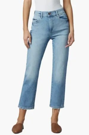 Patti Straight Leg Jean - Reef