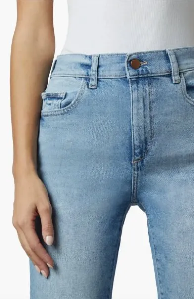 Patti Straight Leg Jean - Reef