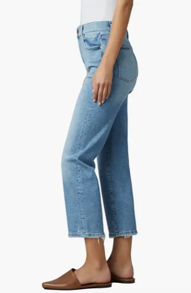 Patti Straight Leg Jean - Reef