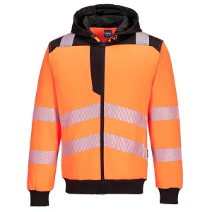 Portwest PW327 PW3 Hi-Vis Zip Hoodie - Sale
