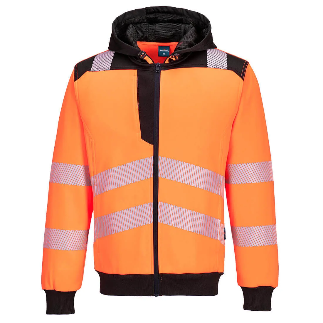 Portwest PW327 PW3 Hi-Vis Zip Hoodie - Sale