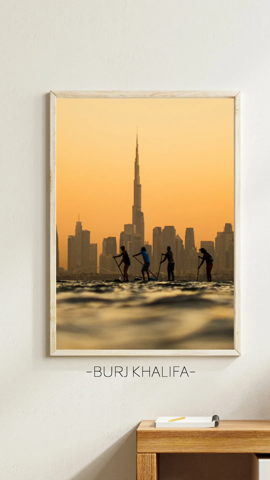 PRINTS AND FRAME