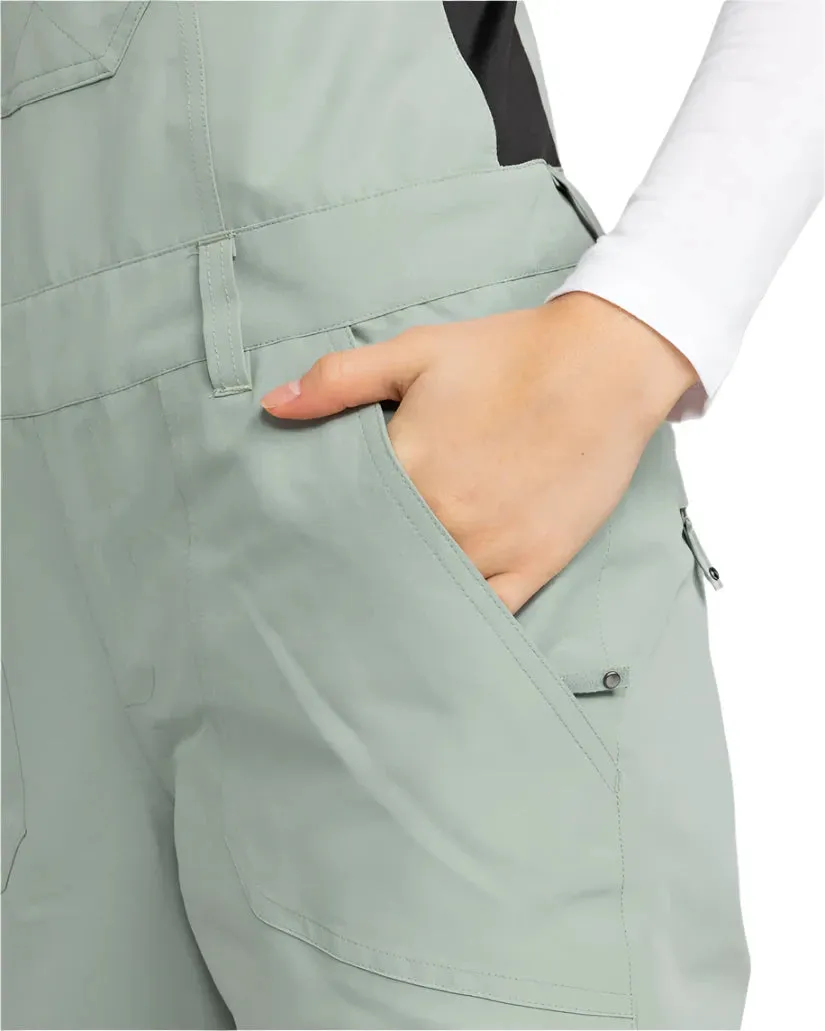 Roxy Women's Rideout Insulated Bib Pant 2025