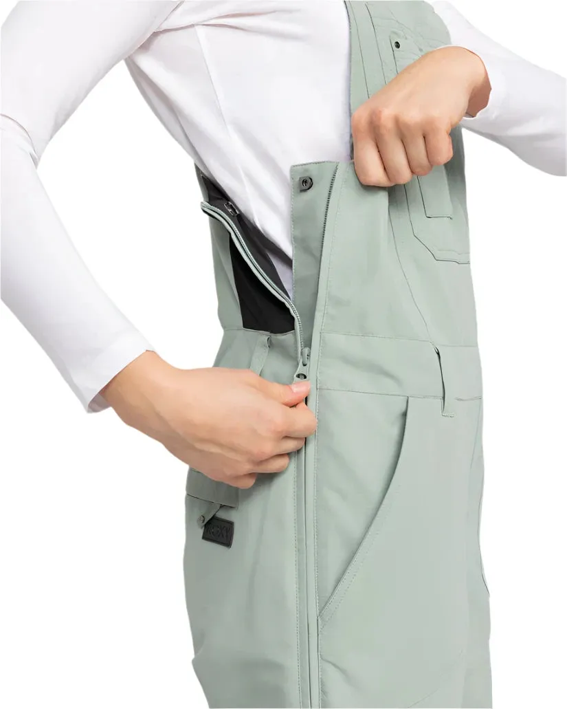 Roxy Women's Rideout Insulated Bib Pant 2025