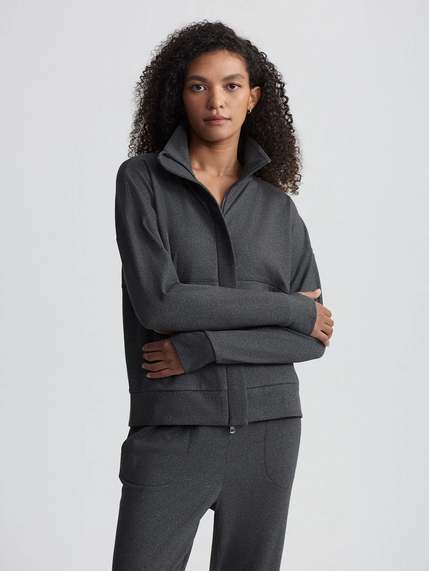 Rozanna Zip Through Midlayer