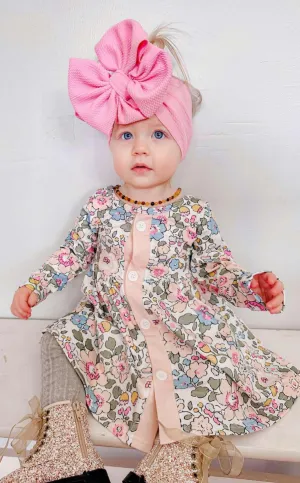 RTS: Forever3am Spring Bloom Tie Back Dress-