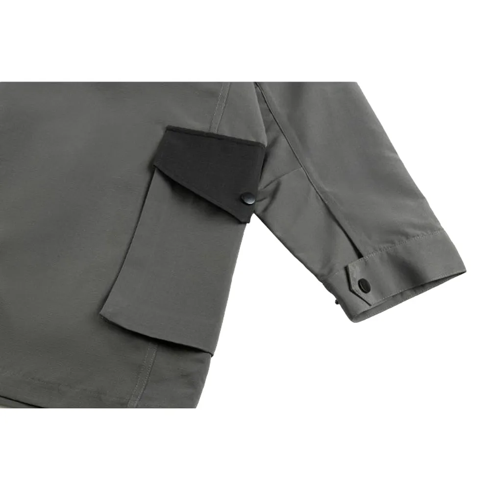SCENE BY ICE FIRE FUNCTIONAL JACKET-GREY