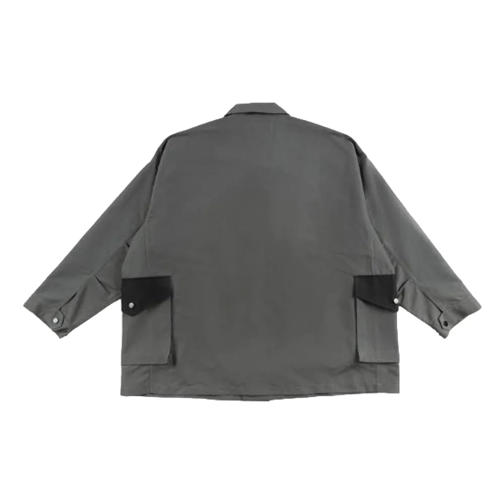 SCENE BY ICE FIRE FUNCTIONAL JACKET-GREY