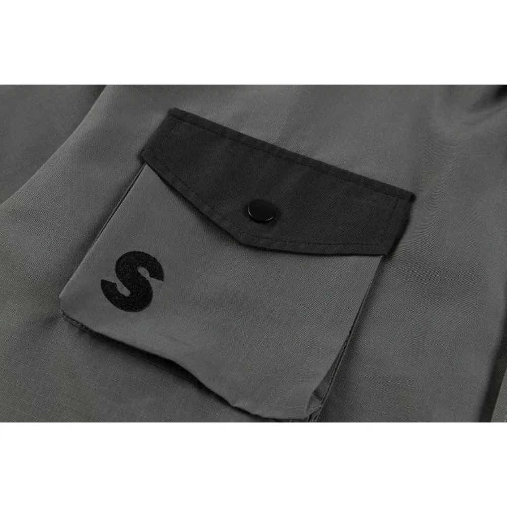 SCENE BY ICE FIRE FUNCTIONAL JACKET-GREY