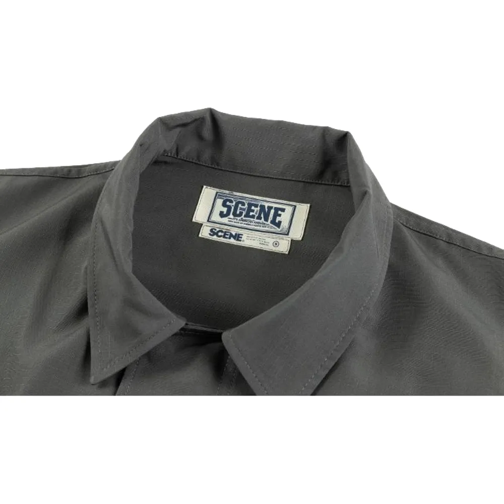 SCENE BY ICE FIRE FUNCTIONAL JACKET-GREY