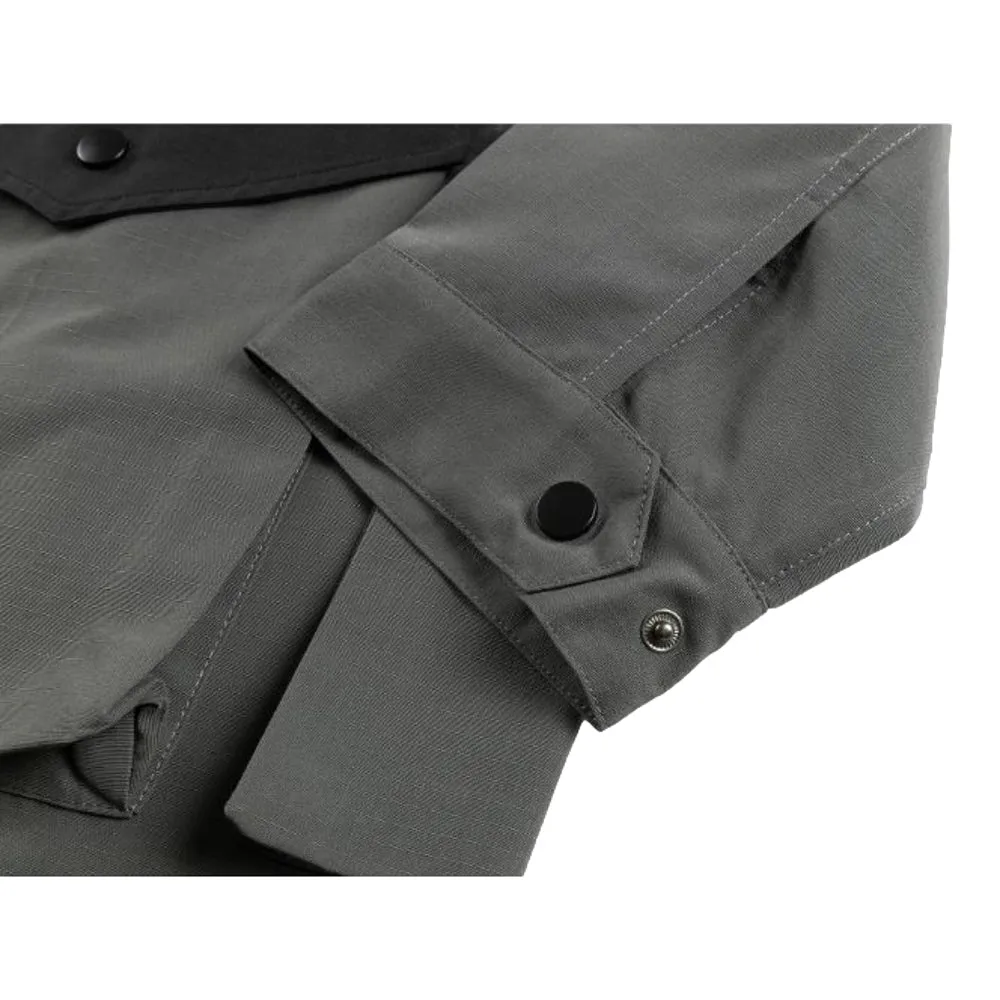 SCENE BY ICE FIRE FUNCTIONAL JACKET-GREY