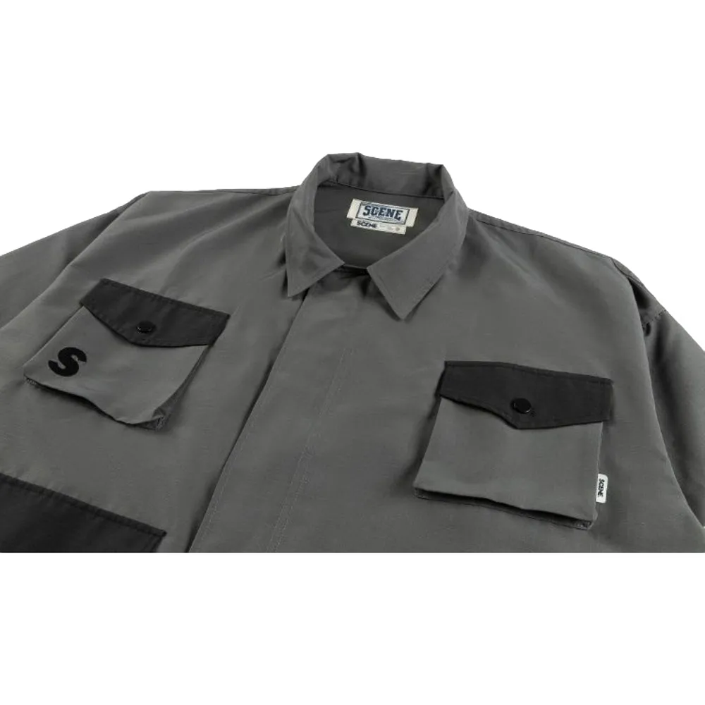SCENE BY ICE FIRE FUNCTIONAL JACKET-GREY