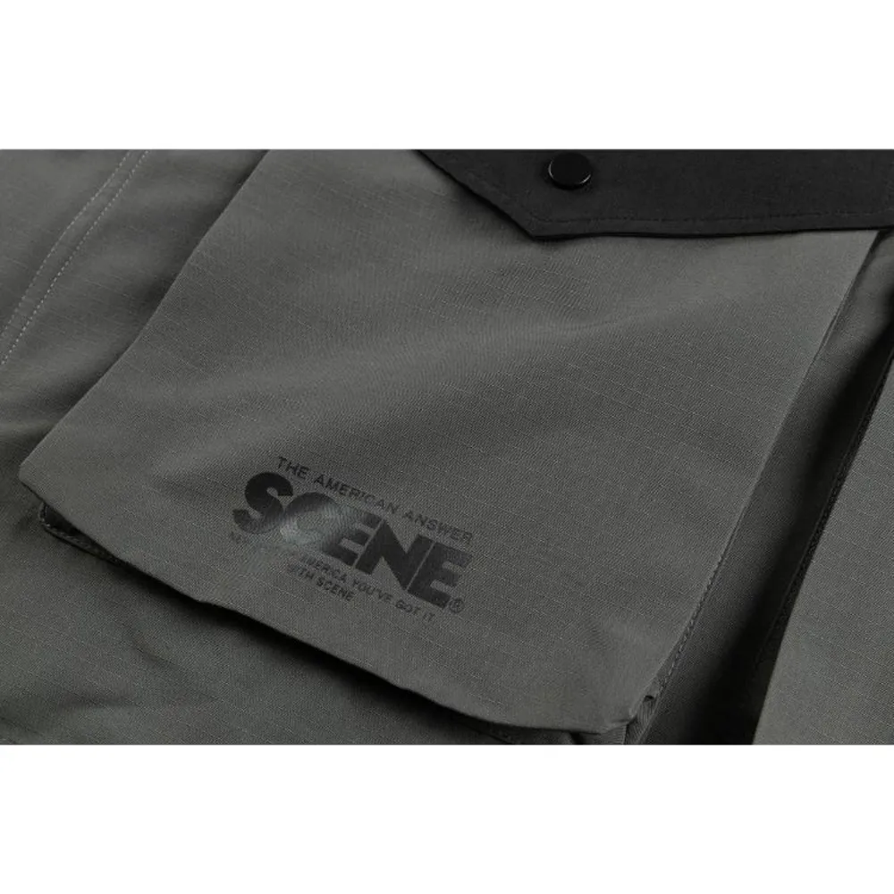 SCENE BY ICE FIRE FUNCTIONAL JACKET-GREY