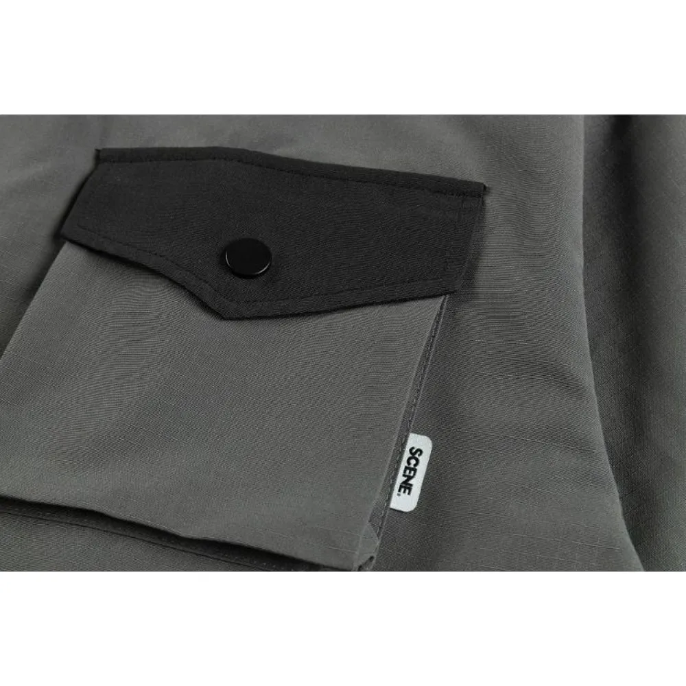 SCENE BY ICE FIRE FUNCTIONAL JACKET-GREY