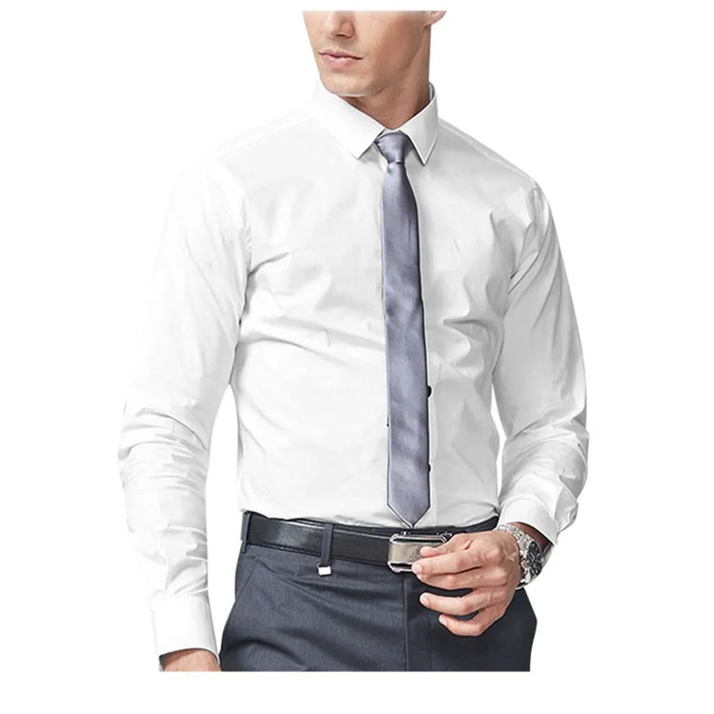 Shenrun Men Shirts Custom Made Long Sleeve Tailor Made Business Shirt for Man Tailored Wedding White Blue Green Black Red Violet