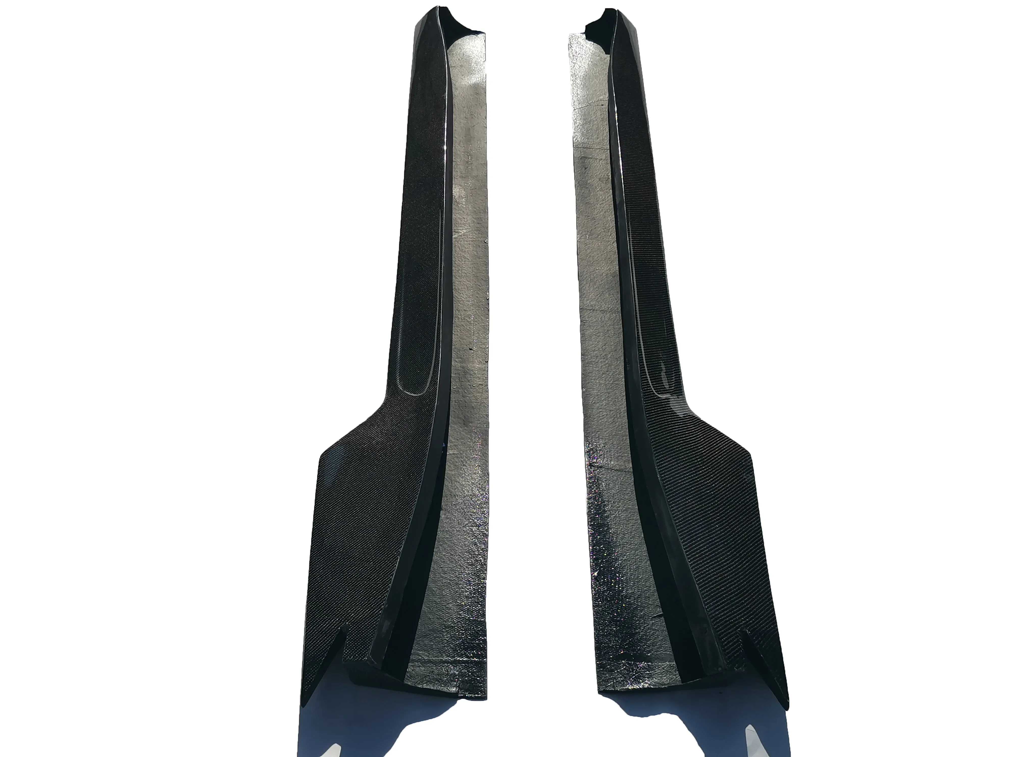 SPECTER PLUS Side Skirts for Chevrolet Camaro 6th Gen ZL1 Z/28 2/1SS 3/2/1LT 2/1LS Carbon Fiber/FRP