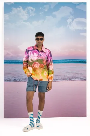 Spring Bloom Pullover Jacket
