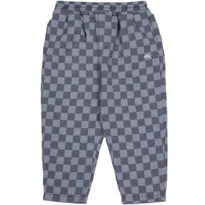 Squares Loose Fit Denim Trousers by Beau Loves