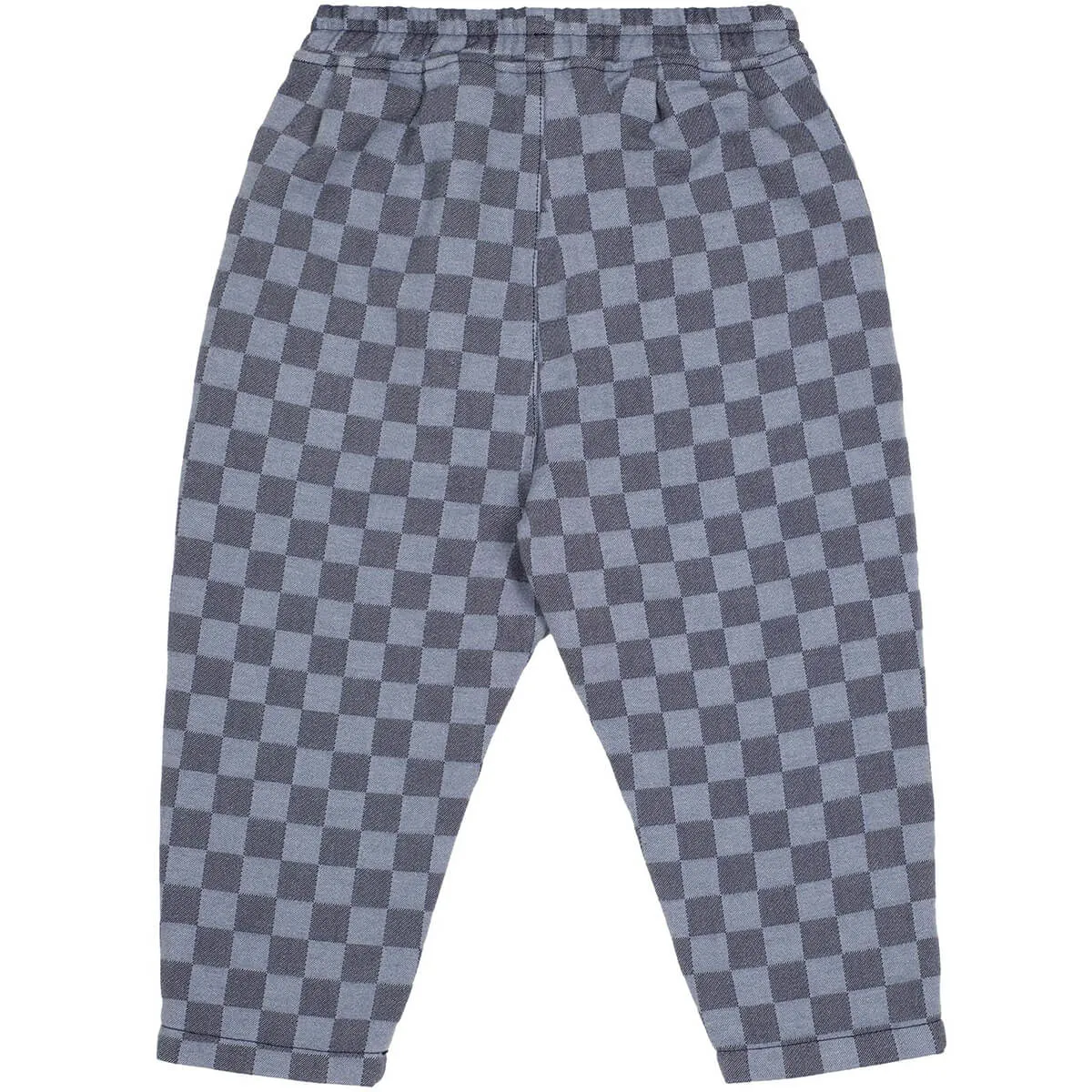 Squares Loose Fit Denim Trousers by Beau Loves