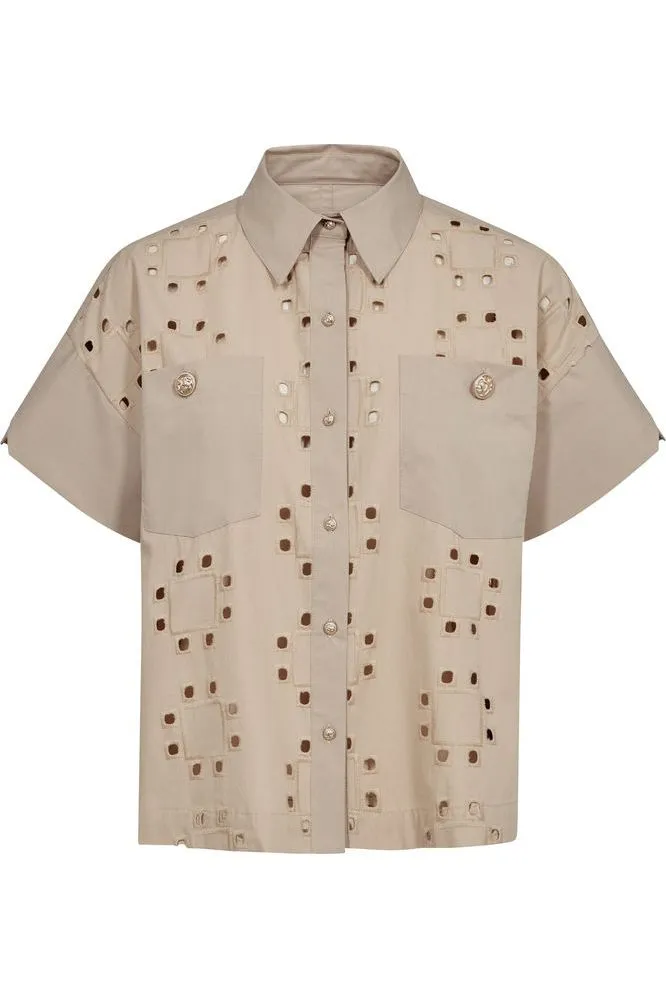 SS25 MM Tazhi Cotny Shirt