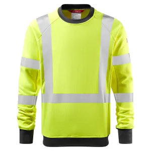 STRATA® ARC Hi-Viz Sweatshirt (CL.1/ARC2/24CAL/CM²)