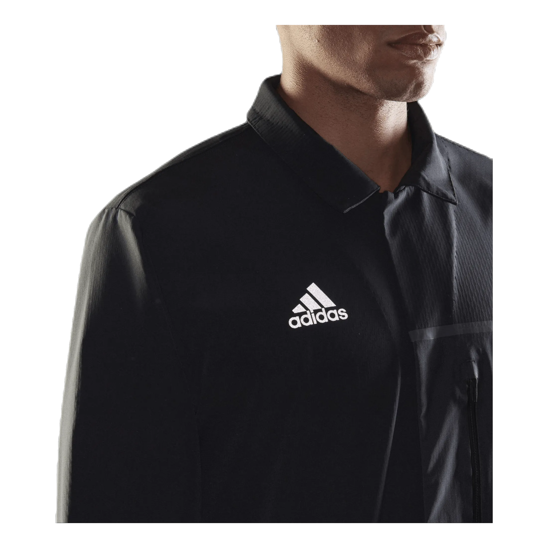 Tango Drill Jacket Black