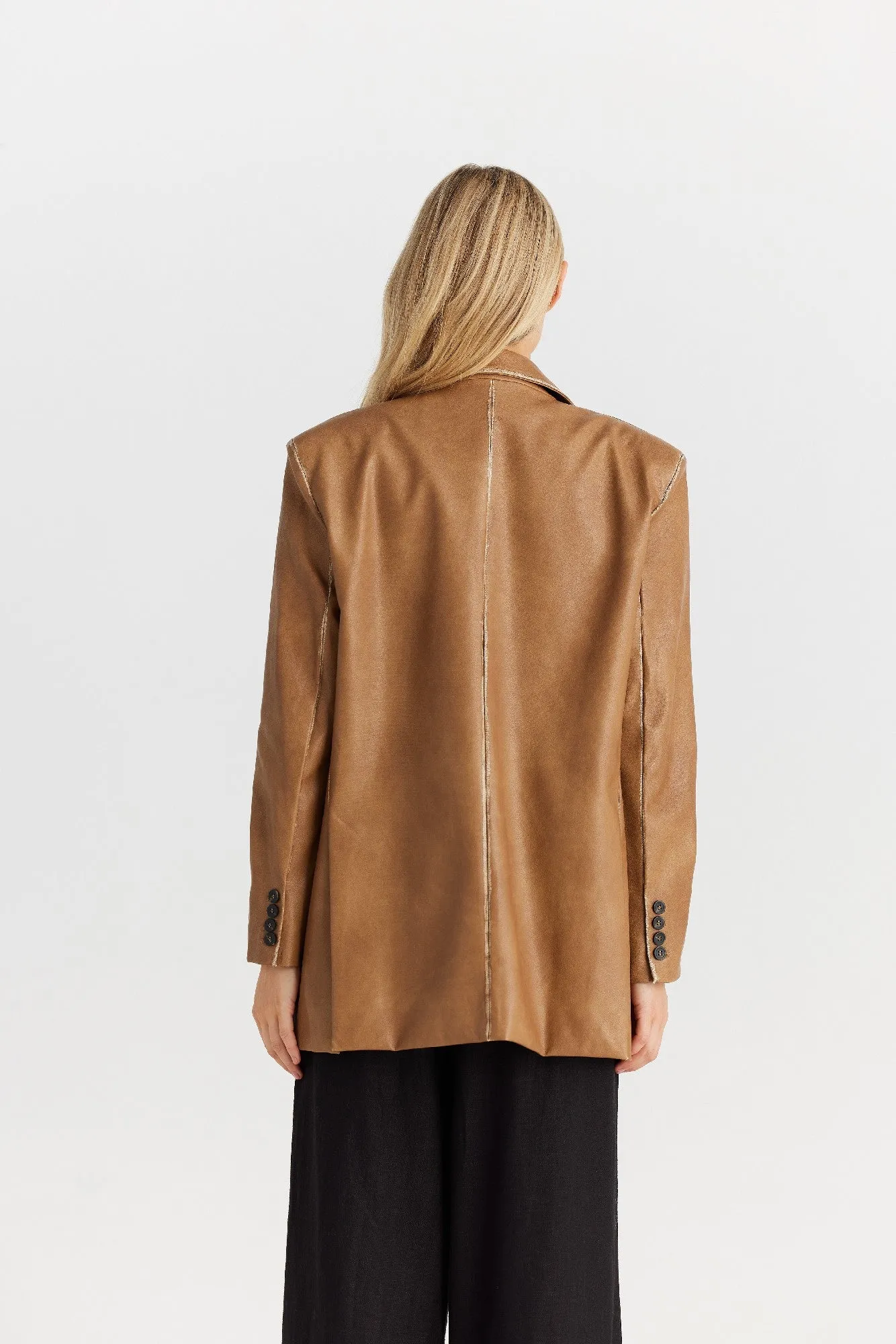 The Shanty Venice Jacket - Chestnut