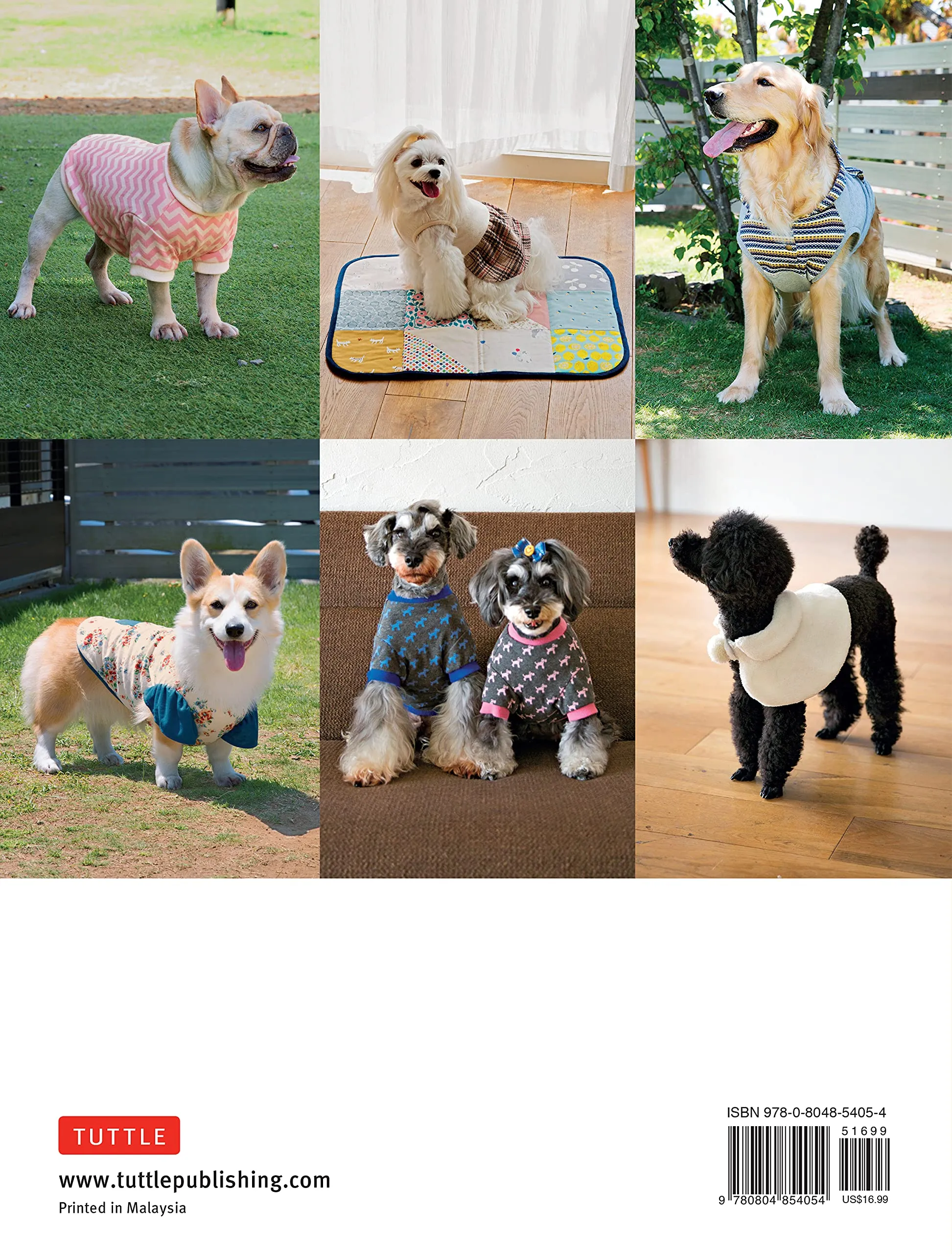 The Well-Dressed Dog: 26 Stylish Outfits & Accessories for Your Pet (Includes Pull-Out Patterns) - Toshio Kaneko
