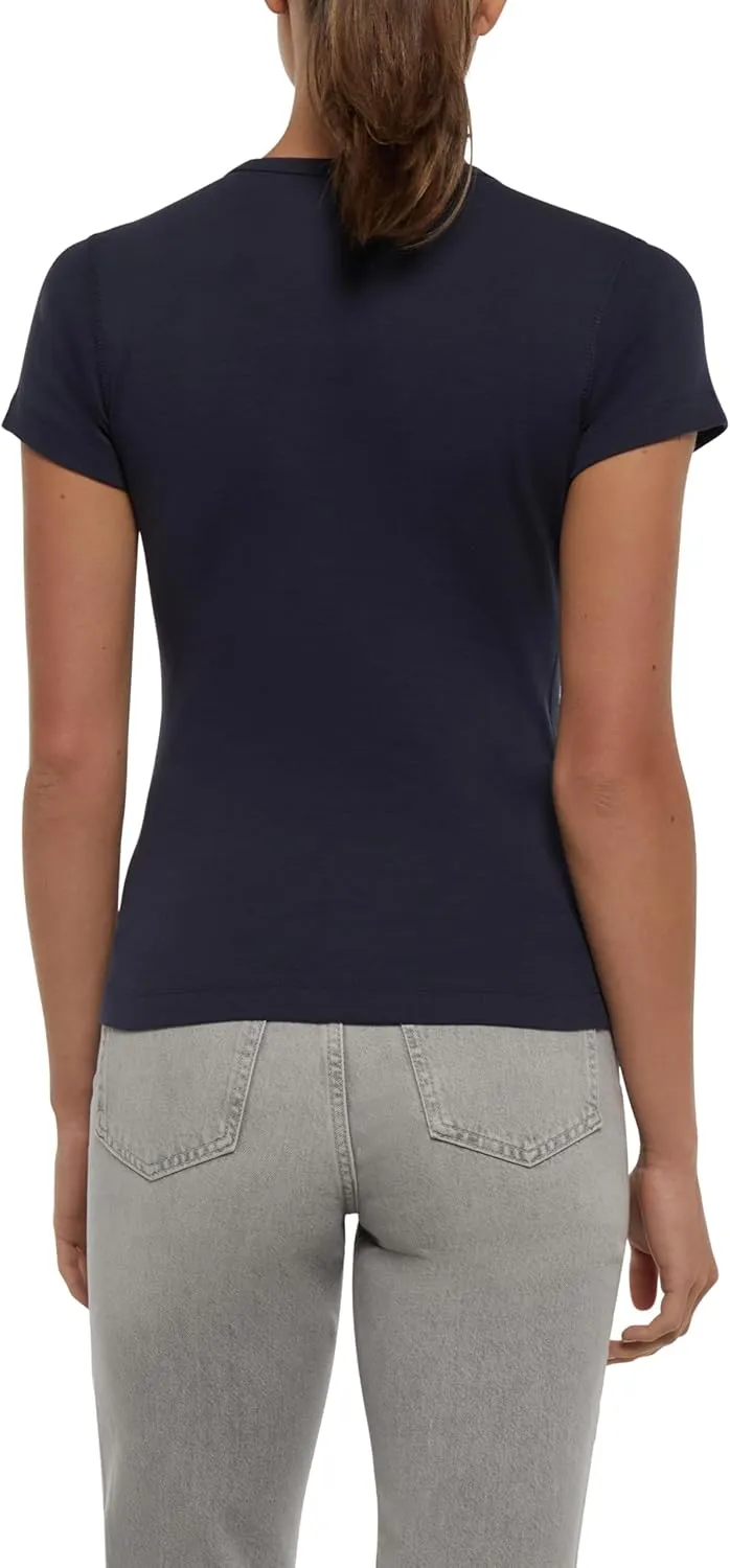 Three Dots Women's Short Sleeve Top