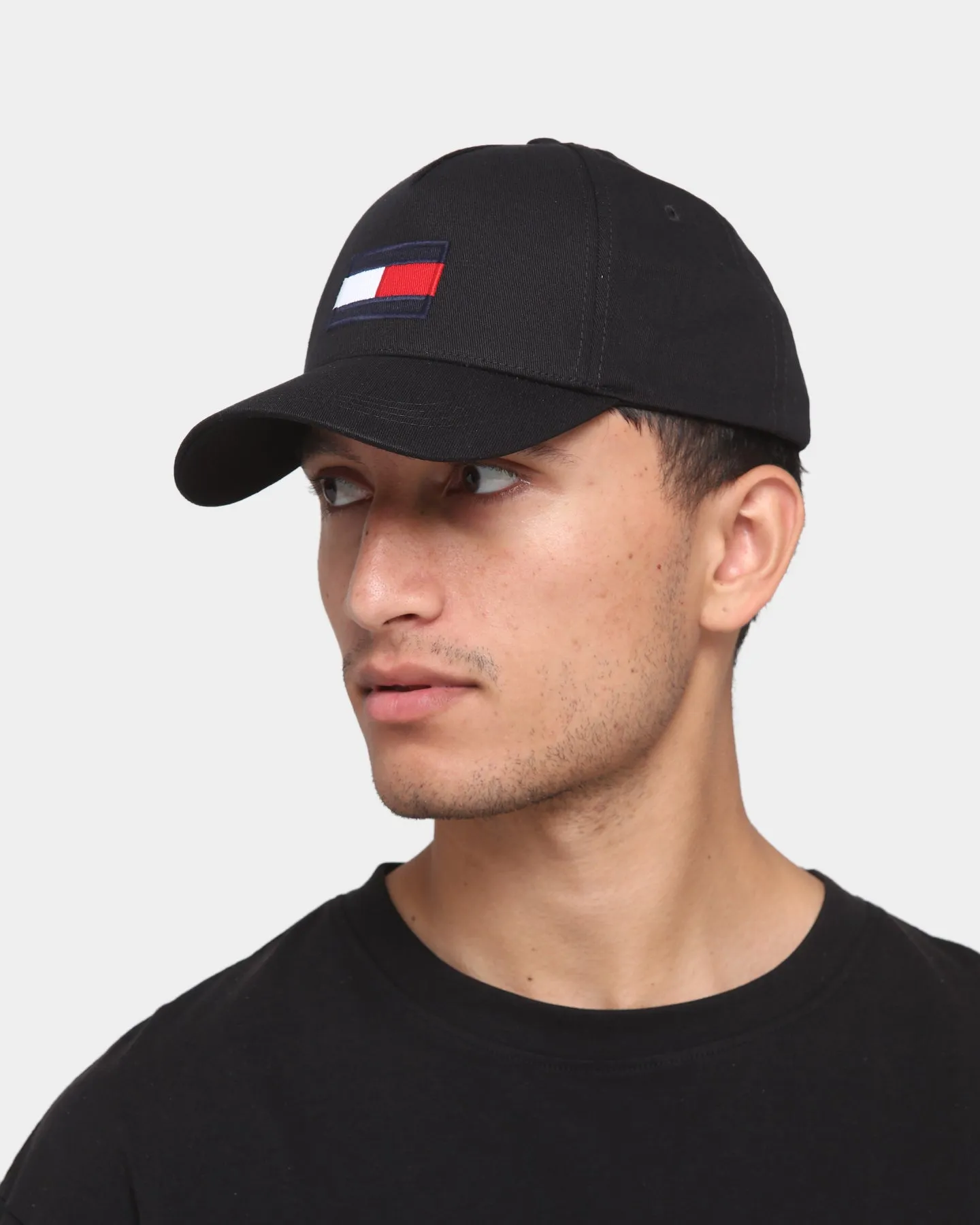 Tommy Jeans Big Flag Cap Black