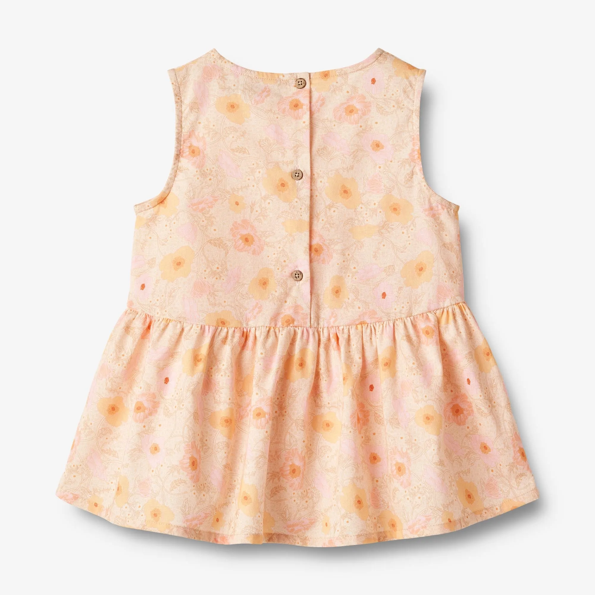 Top Bea - alabaster flower bobbles