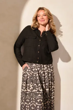 Tribal Andie Jacket - Black