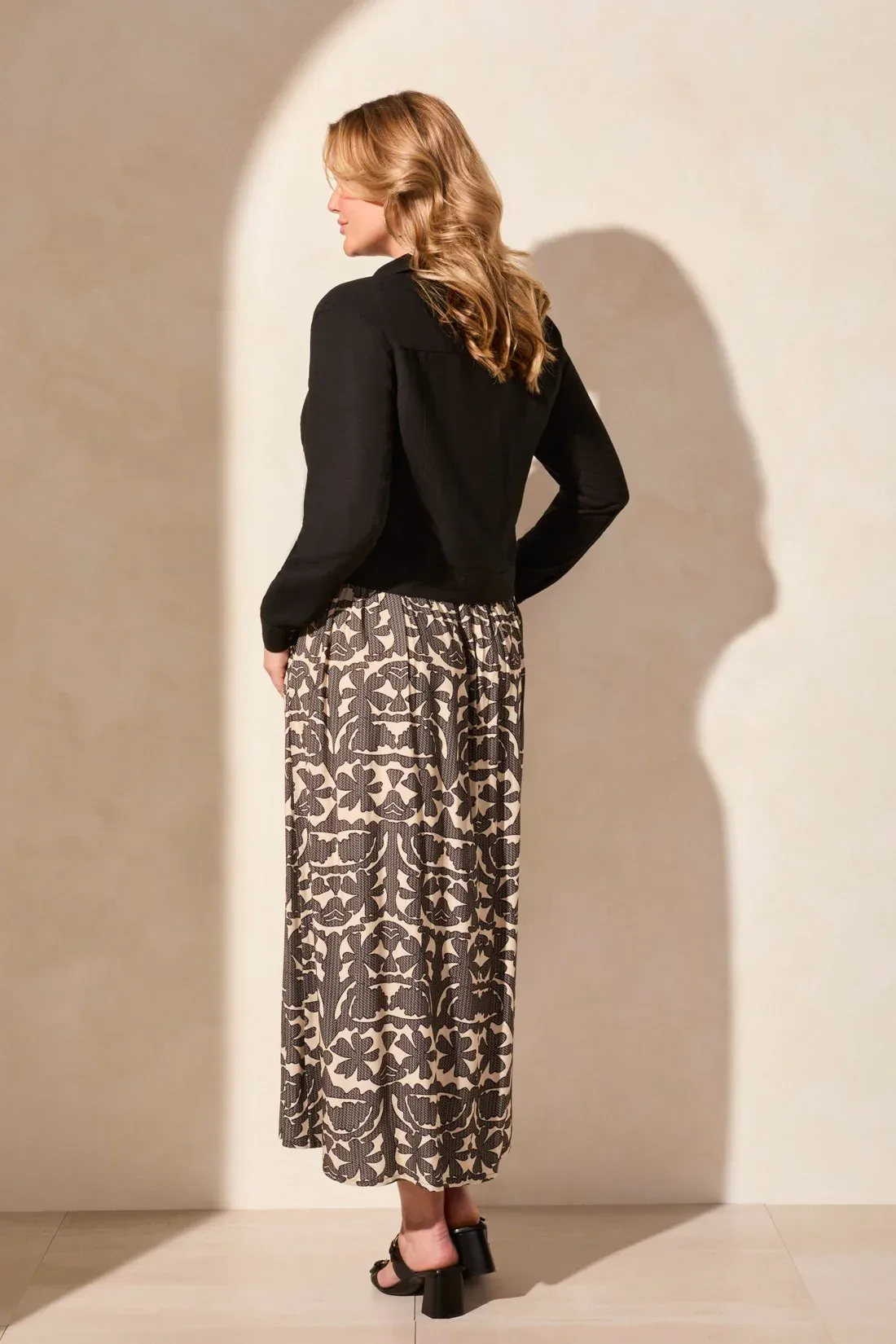 Tribal Andie Jacket - Black