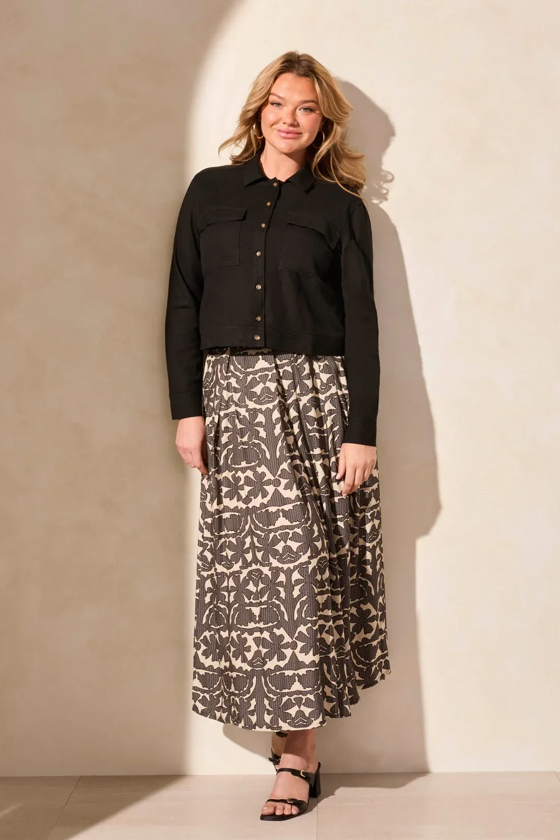 Tribal Andie Jacket - Black