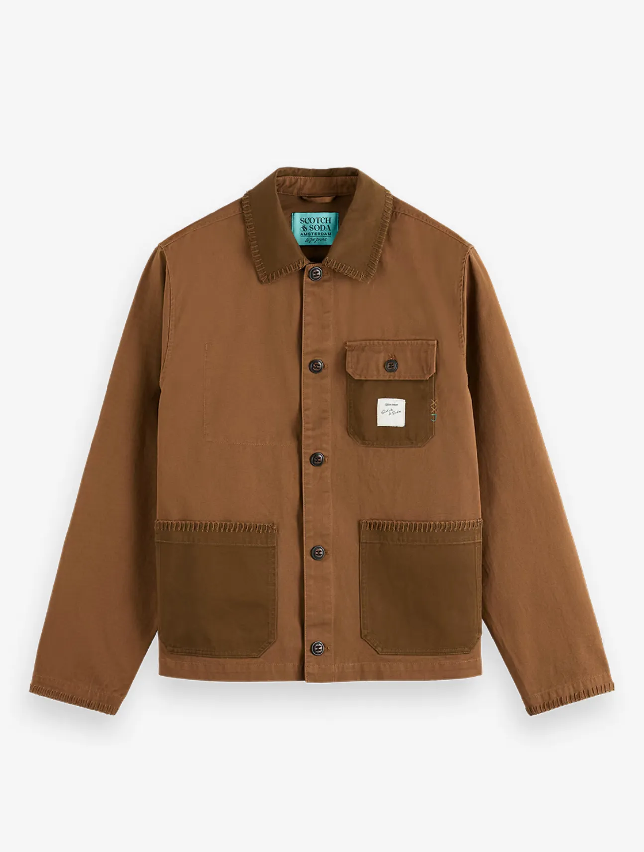 Twill Worker Chore Jacket