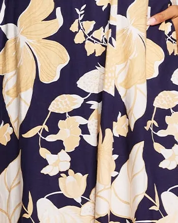 Valencia Floral Pant | Print