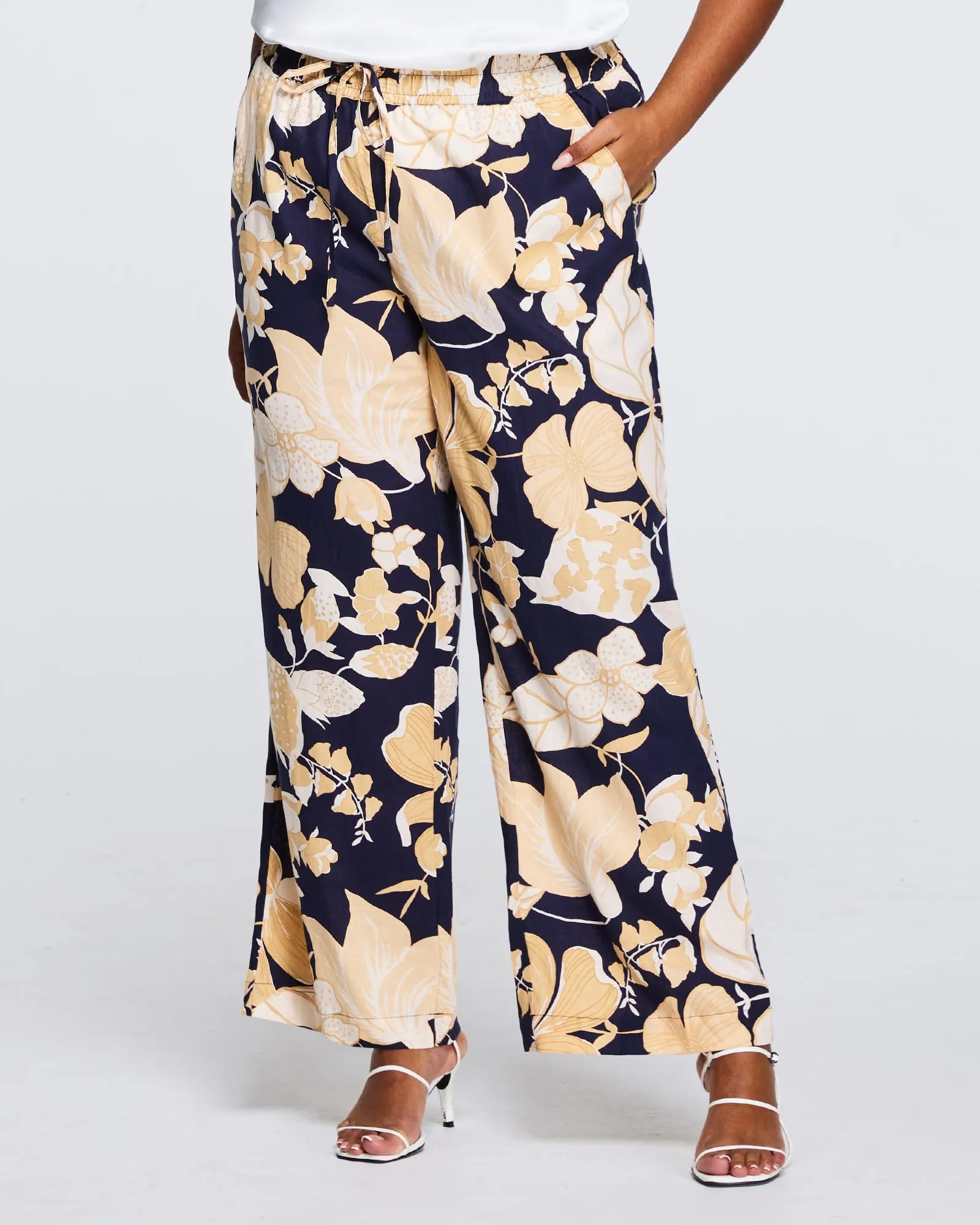 Valencia Floral Pant | Print