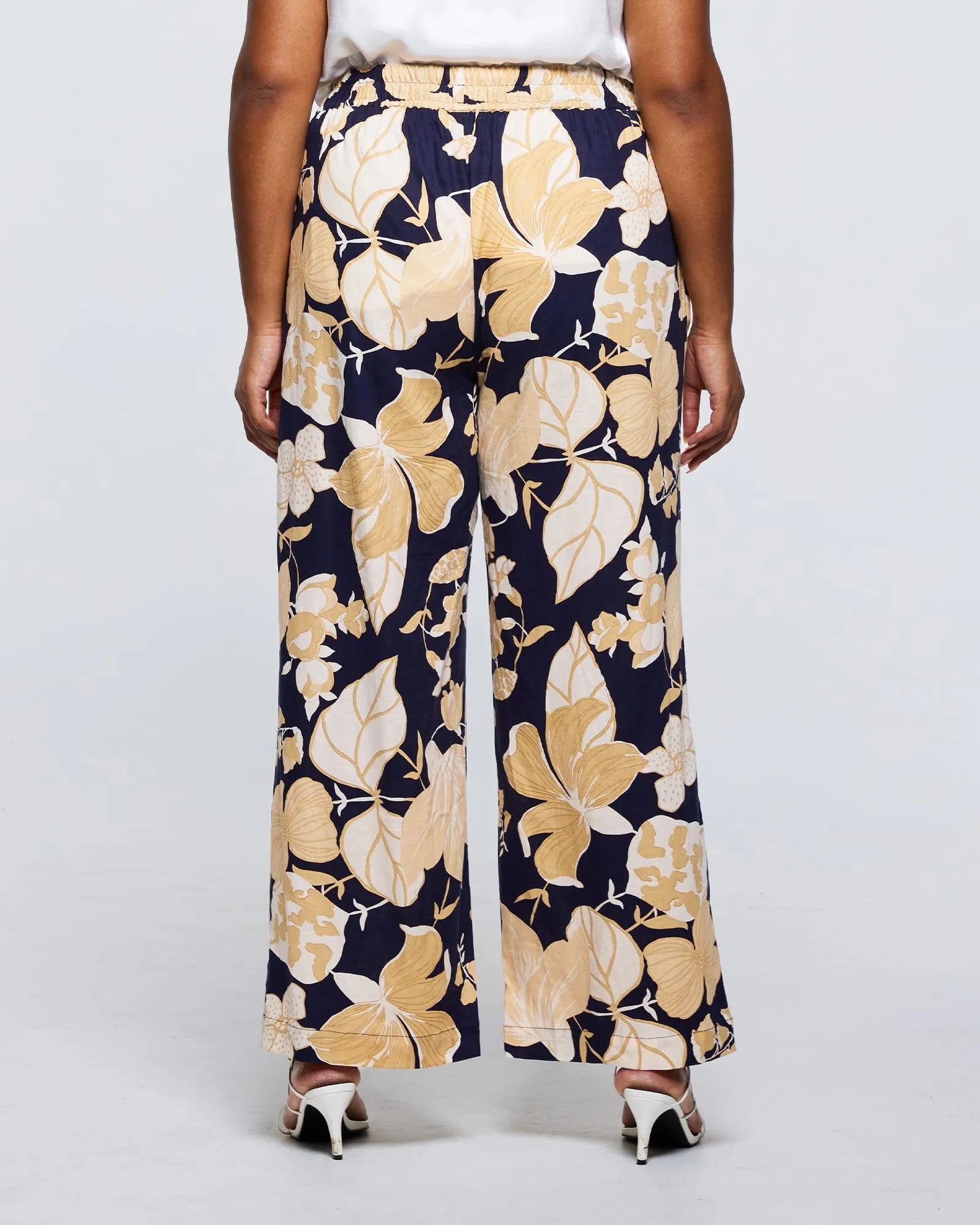 Valencia Floral Pant | Print