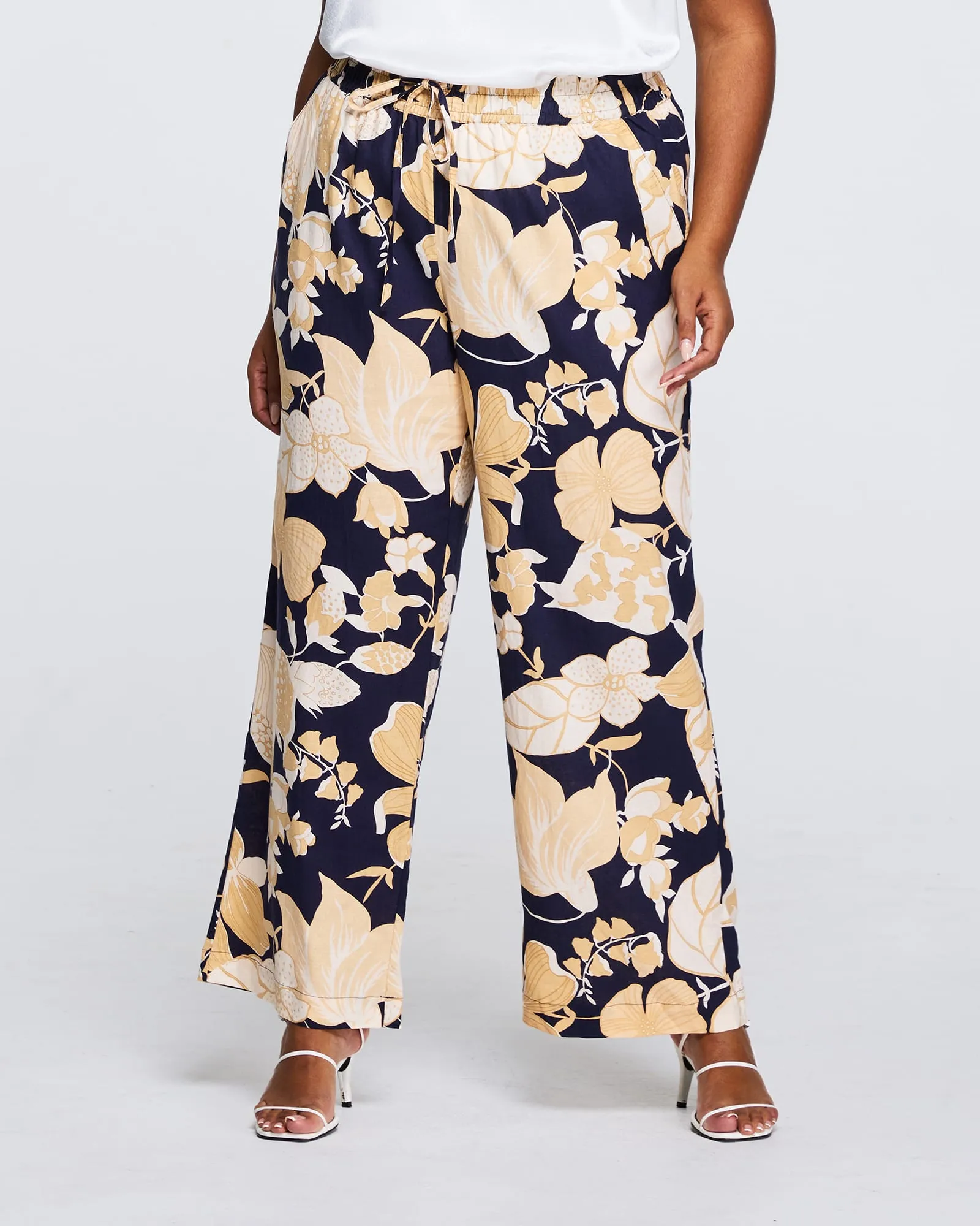 Valencia Floral Pant | Print