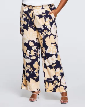 Valencia Floral Pant | Print