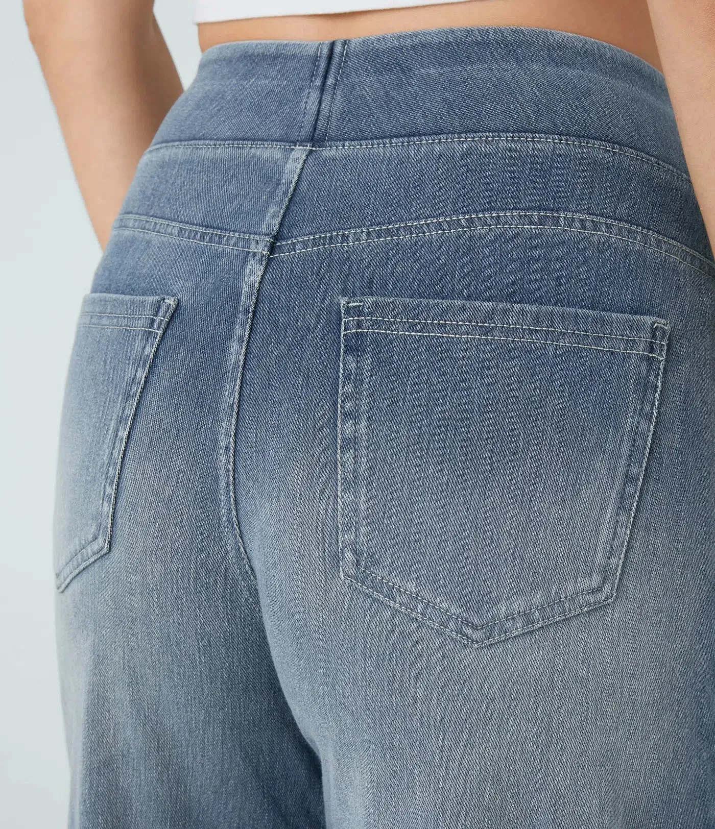 Vanessa | High waisted elastic trousers