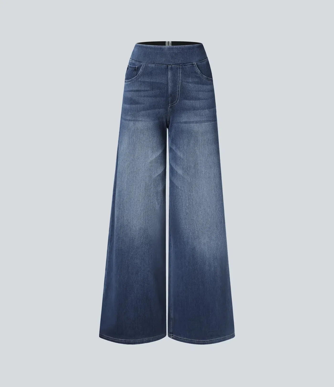Vanessa | High waisted elastic trousers