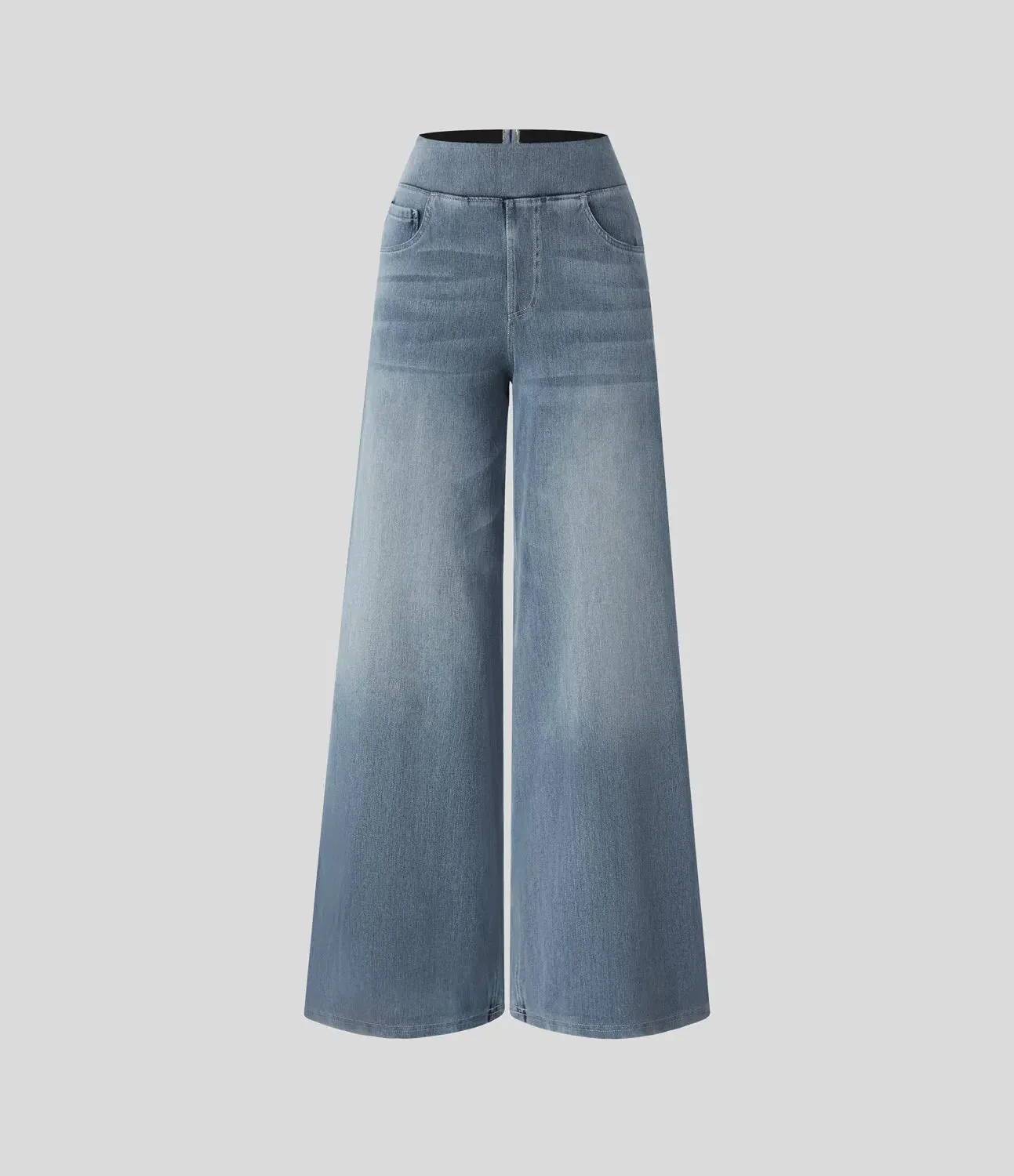 Vanessa | High waisted elastic trousers