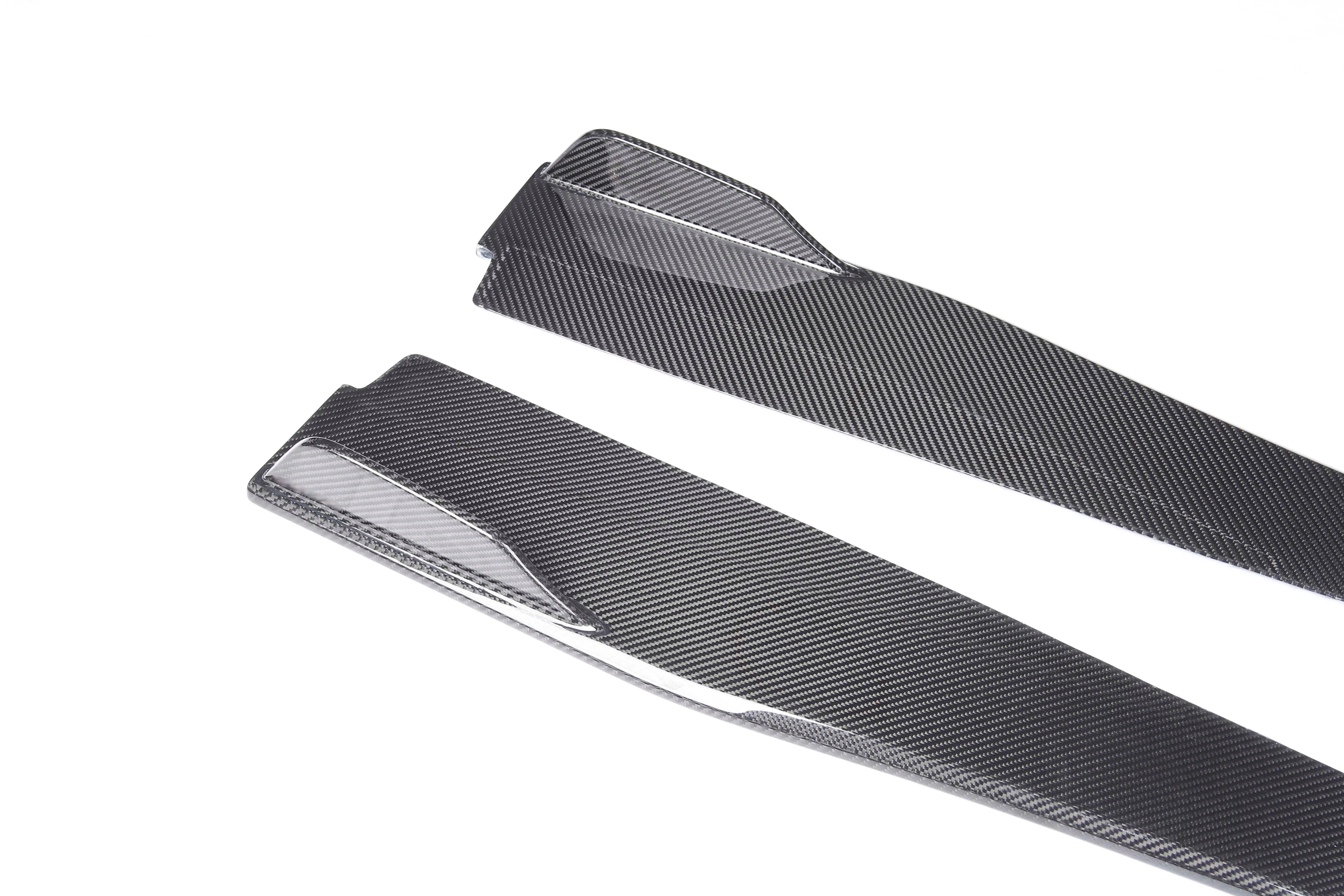 Ventus Veloce Side Skirts for Ferrari F8 Tributo Spider Carbon Fiber