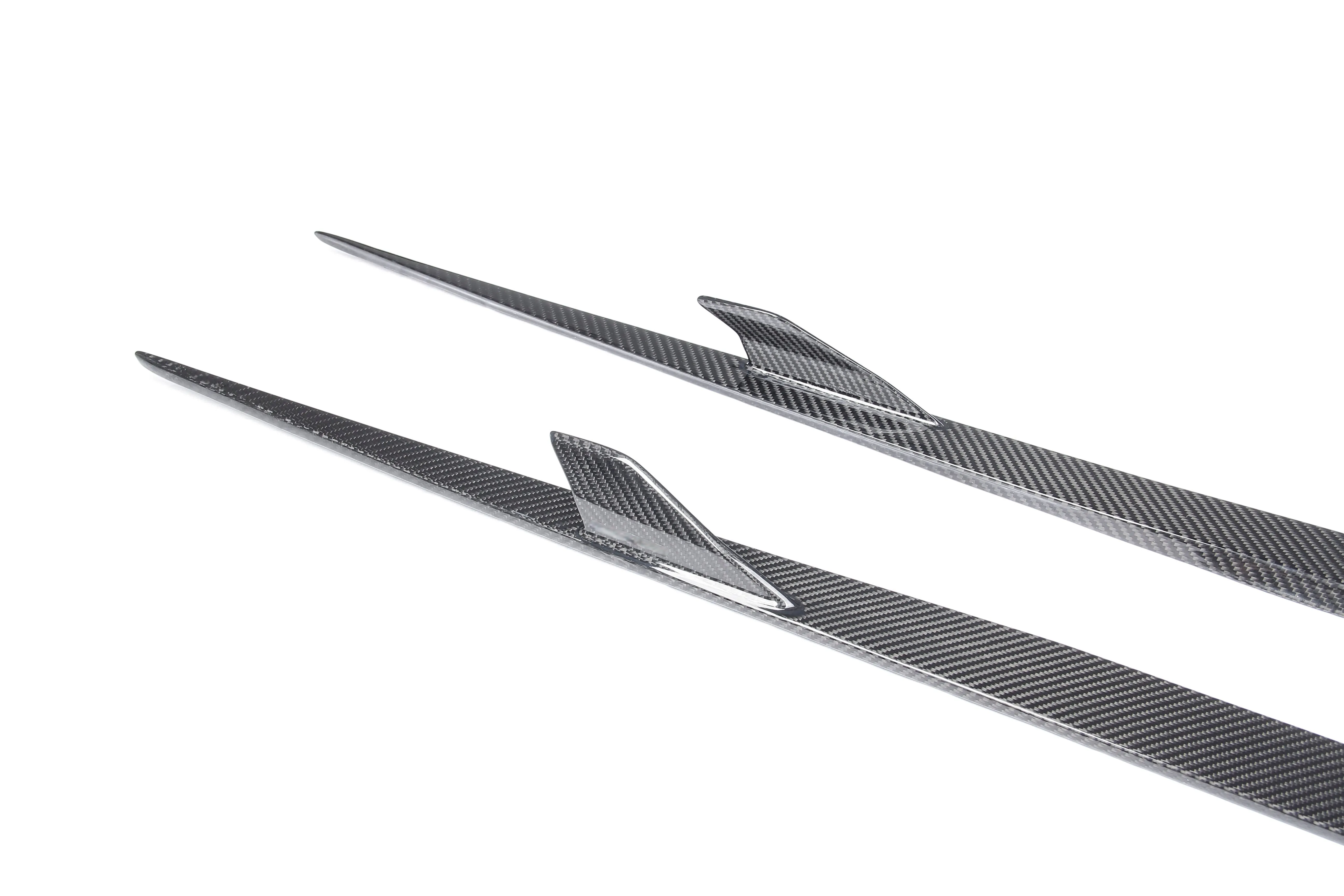Ventus Veloce Side Skirts for Ferrari F8 Tributo Spider Carbon Fiber