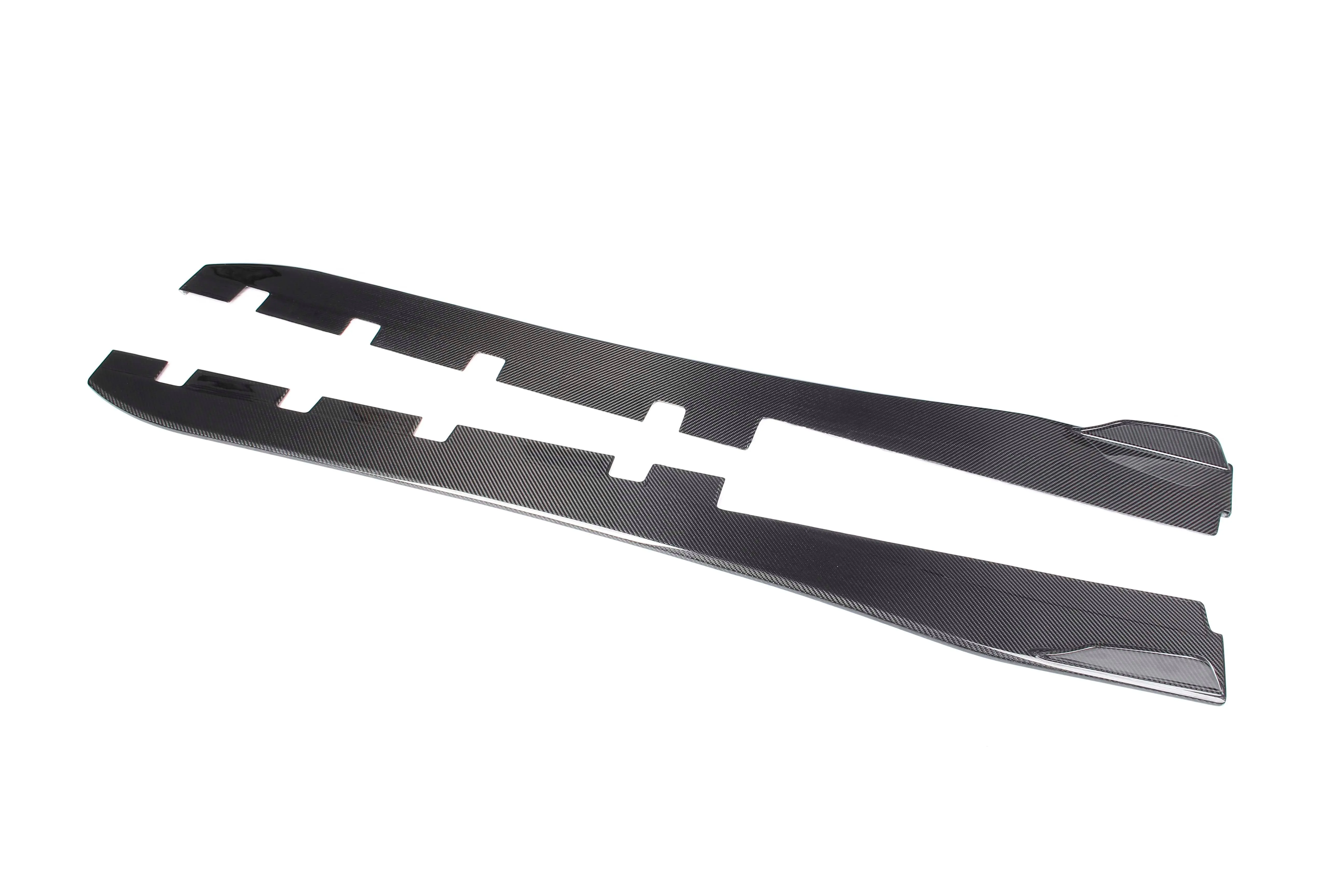 Ventus Veloce Side Skirts for Ferrari F8 Tributo Spider Carbon Fiber