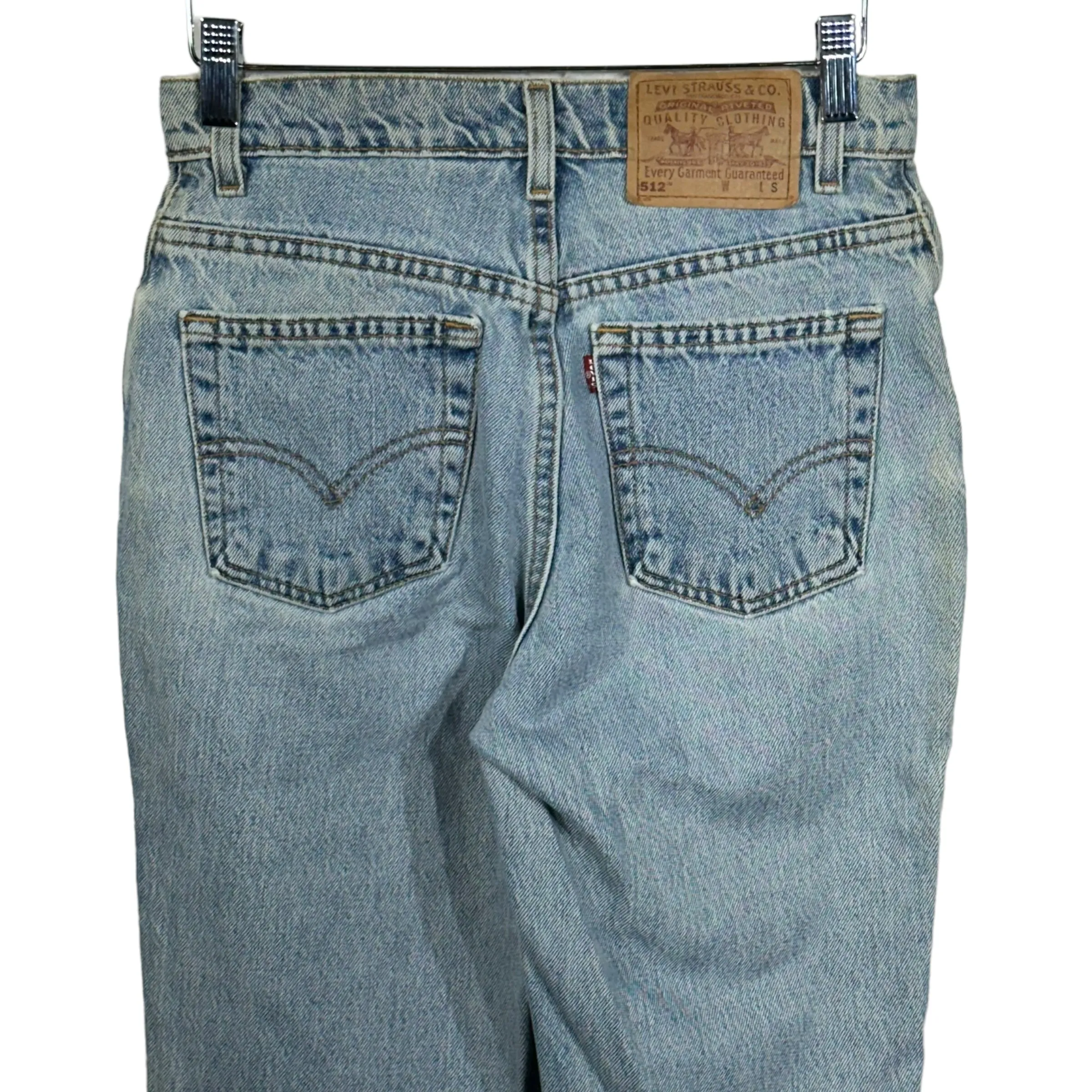 Vintage Levi 512 Slim Fit Denim Jeans