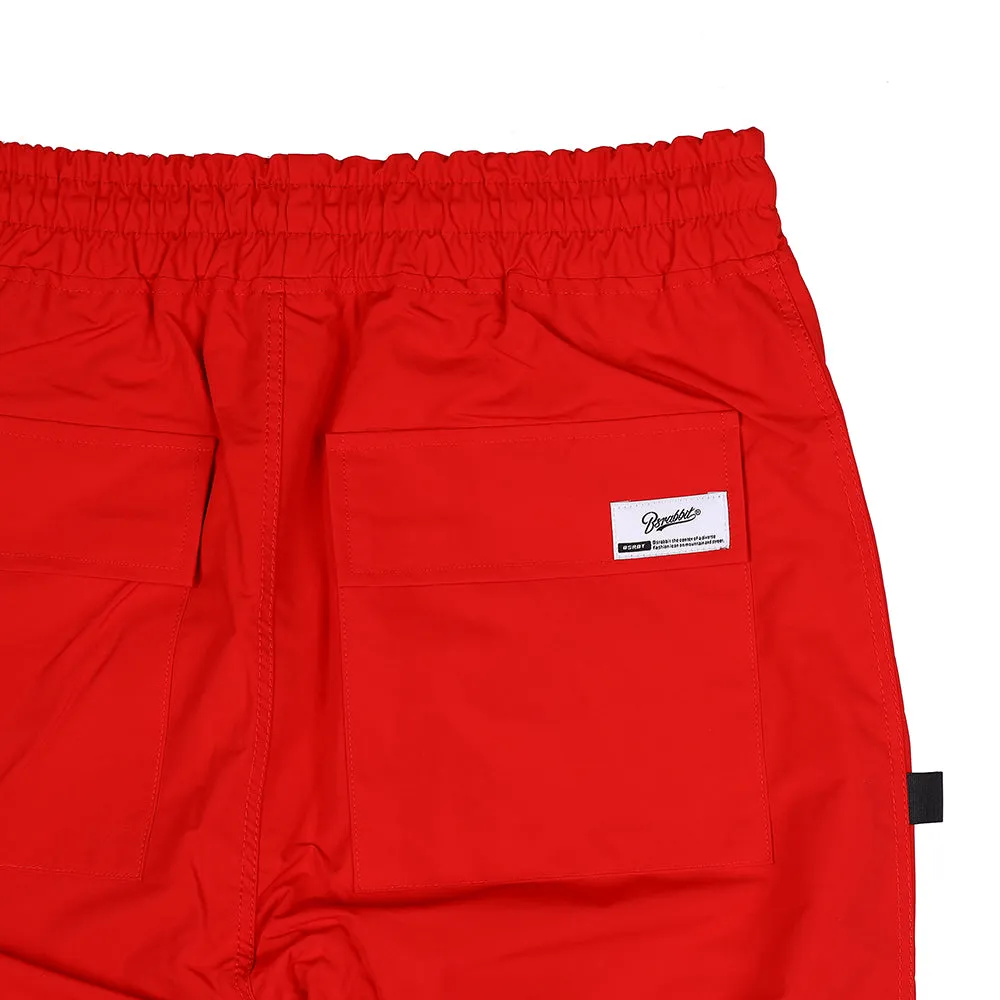 WD WORK JOGGER PANTS RED